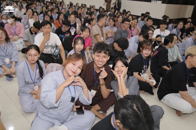 Ngày tu Sinh Viên Hướng Về Phật Pháp