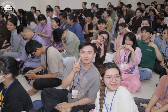 Ngày tu Sinh Viên Hướng Về Phật Pháp