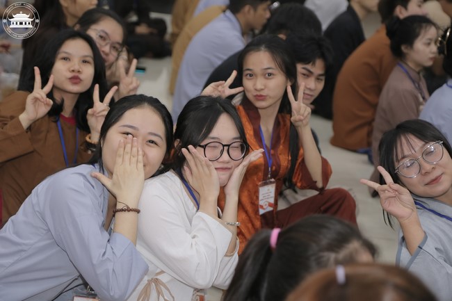 Ngày tu Sinh Viên Hướng Về Phật Pháp