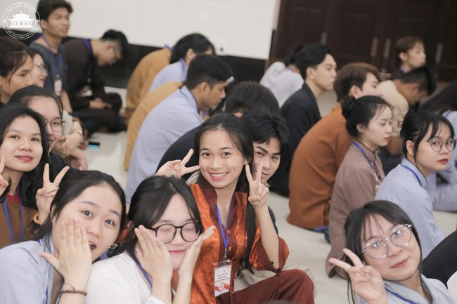 Ngày tu Sinh Viên Hướng Về Phật Pháp