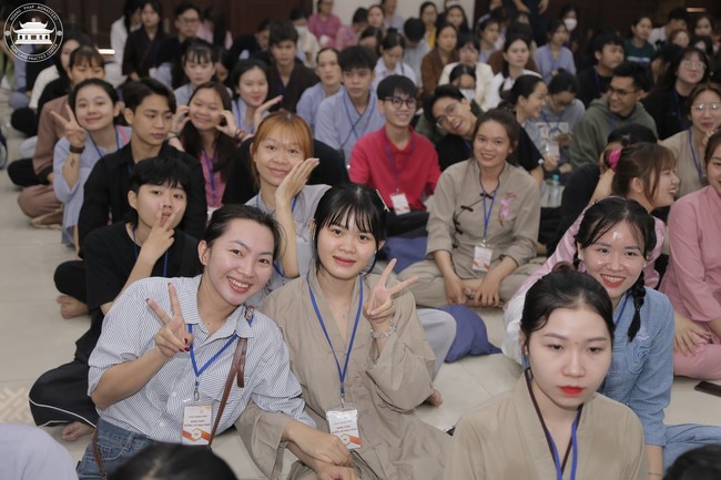 Ngày tu Sinh Viên Hướng Về Phật Pháp