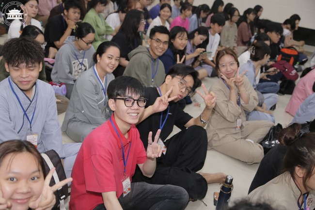 Ngày tu Sinh Viên Hướng Về Phật Pháp