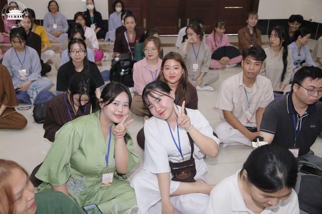 Ngày tu Sinh Viên Hướng Về Phật Pháp