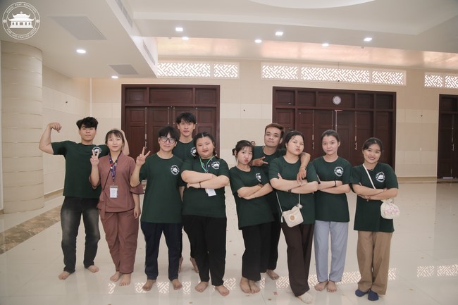 Ngày tu Sinh Viên Hướng Về Phật Pháp