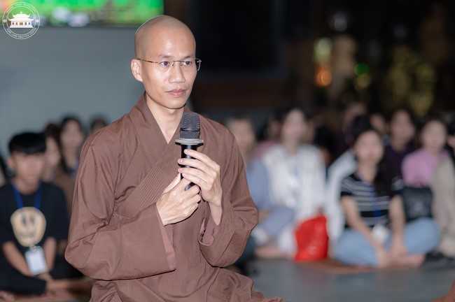 Ngày tu Sinh Viên Hướng Về Phật Pháp