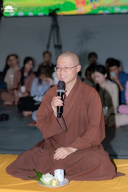 Ngày tu Sinh Viên Hướng Về Phật Pháp