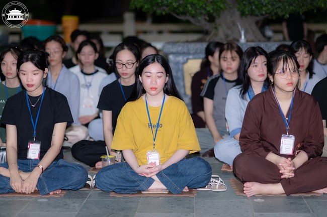 Ngày tu Sinh Viên Hướng Về Phật Pháp