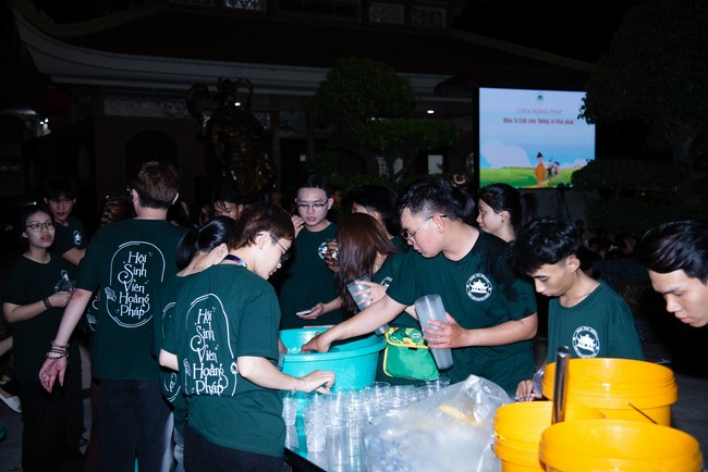 Ngày tu Sinh Viên Hướng Về Phật Pháp