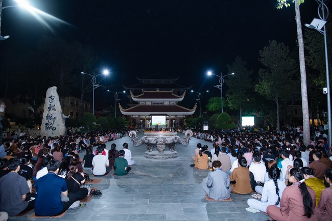 Ngày tu Sinh Viên Hướng Về Phật Pháp