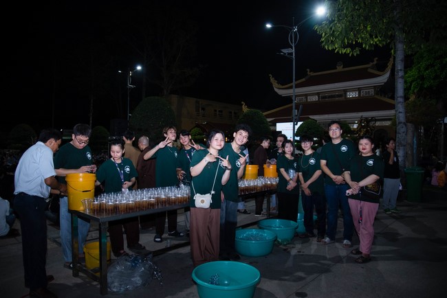 Ngày tu Sinh Viên Hướng Về Phật Pháp