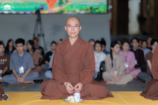 Ngày tu Sinh Viên Hướng Về Phật Pháp