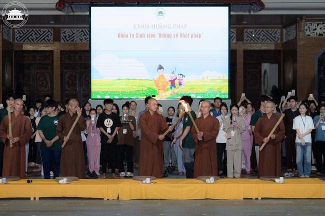 Ngày tu Sinh Viên Hướng Về Phật Pháp