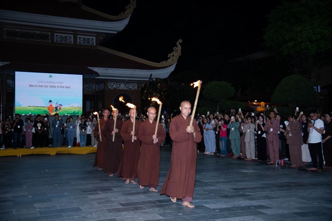 Ngày tu Sinh Viên Hướng Về Phật Pháp