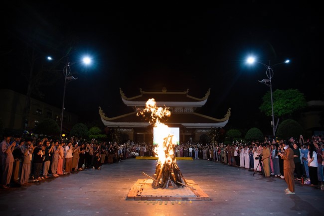 Ngày tu Sinh Viên Hướng Về Phật Pháp