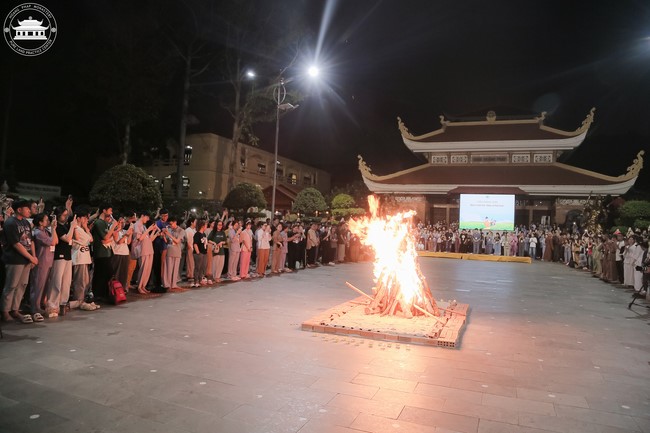 Ngày tu Sinh Viên Hướng Về Phật Pháp