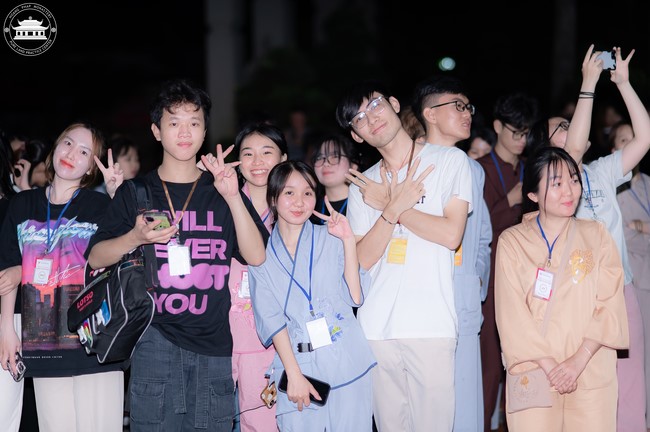 Ngày tu Sinh Viên Hướng Về Phật Pháp