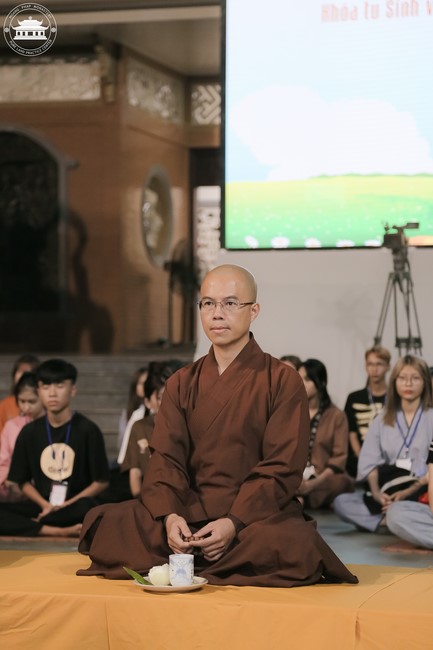 Ngày tu Sinh Viên Hướng Về Phật Pháp