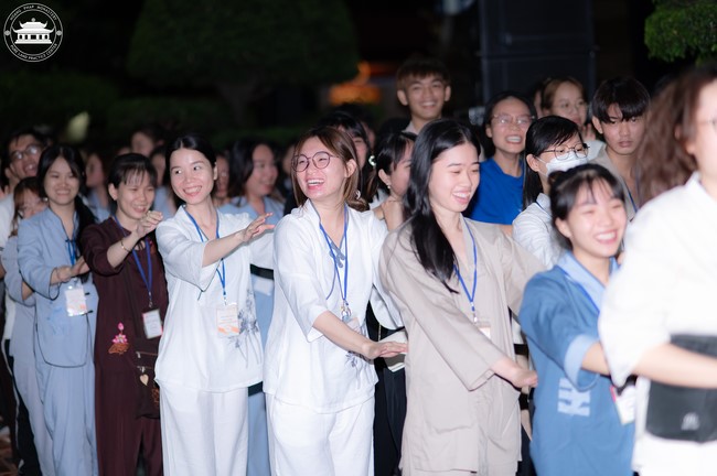 Ngày tu Sinh Viên Hướng Về Phật Pháp