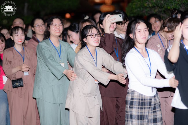 Ngày tu Sinh Viên Hướng Về Phật Pháp