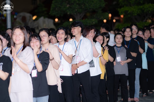 Ngày tu Sinh Viên Hướng Về Phật Pháp