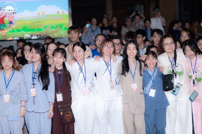 Ngày tu Sinh Viên Hướng Về Phật Pháp