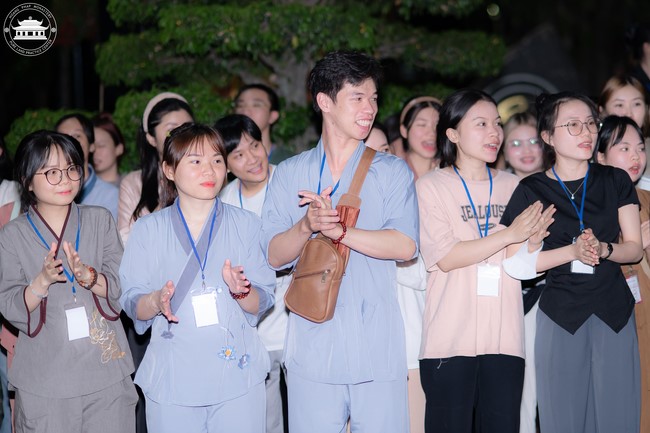 Ngày tu Sinh Viên Hướng Về Phật Pháp