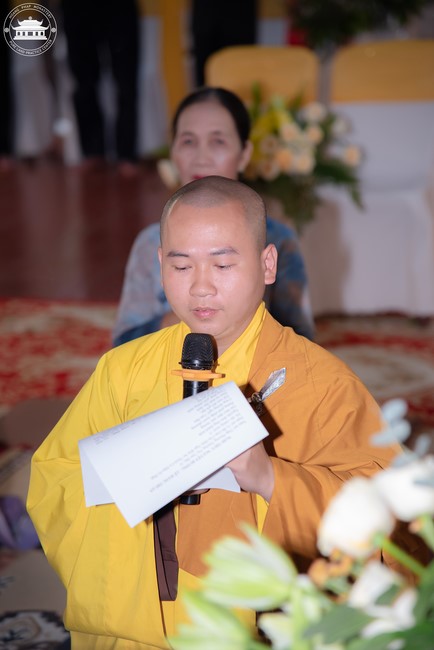 Wedding Ceremony at the pagoda