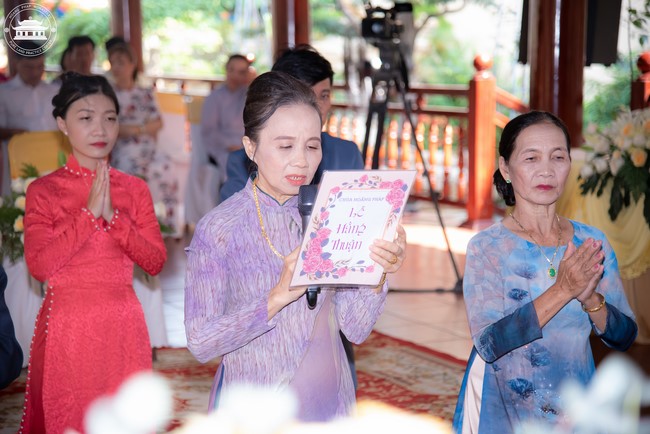 Wedding Ceremony at the pagoda