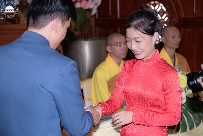 Wedding Ceremony at the pagoda