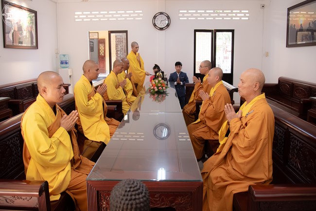 Wedding Ceremony at the pagoda