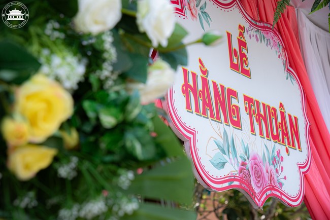 Wedding Ceremony at the pagoda