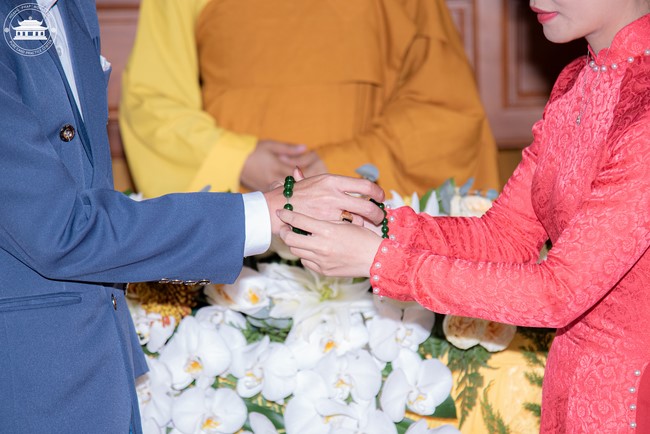 Wedding Ceremony at the pagoda
