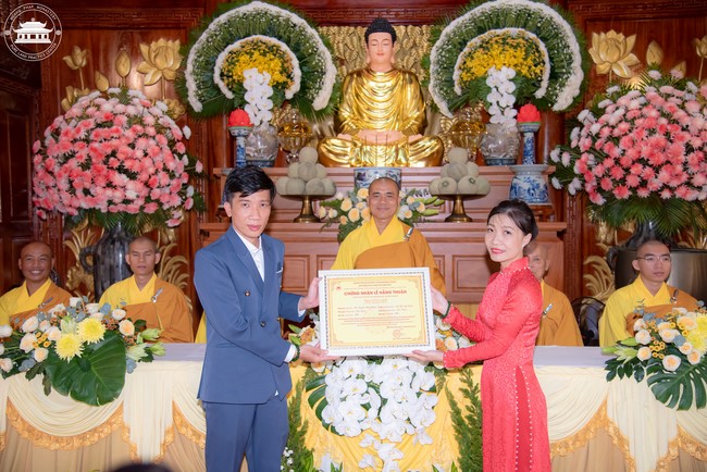 Wedding Ceremony at the pagoda