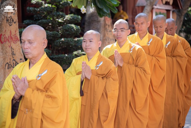 Wedding Ceremony at the pagoda