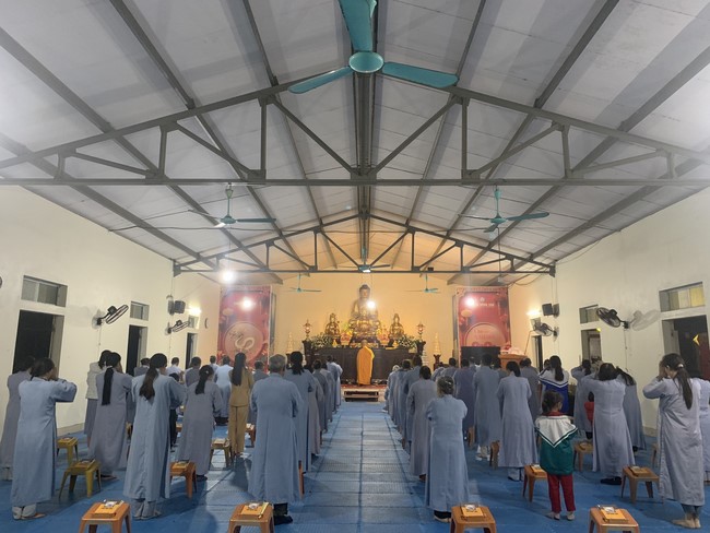 Chùa Đống Cao – Thanh Hóa: Khoá tu “Con đã về…” lần 16 và Lễ kỷ niệm Thái tử Tất Đạt Đa xuất gia