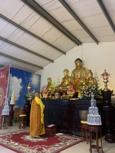 Chùa Đống Cao – Thanh Hóa: Khoá tu “Con đã về…” lần 16 và Lễ kỷ niệm Thái tử Tất Đạt Đa xuất gia