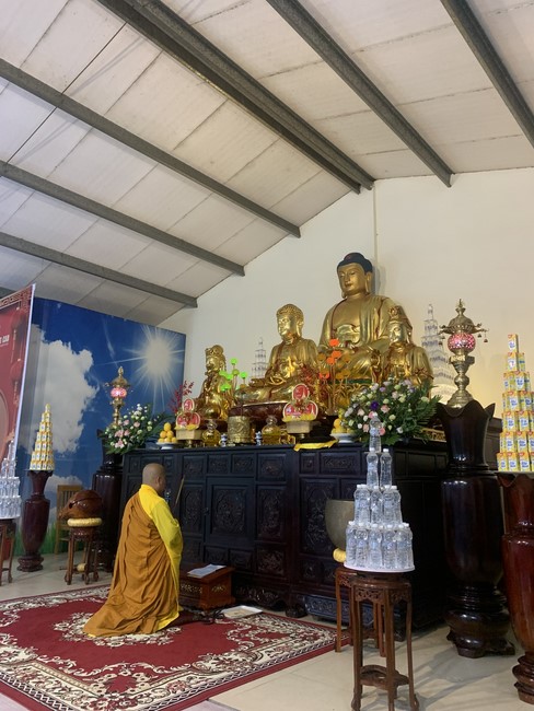 Chùa Đống Cao – Thanh Hóa: Khoá tu “Con đã về…” lần 16 và Lễ kỷ niệm Thái tử Tất Đạt Đa xuất gia