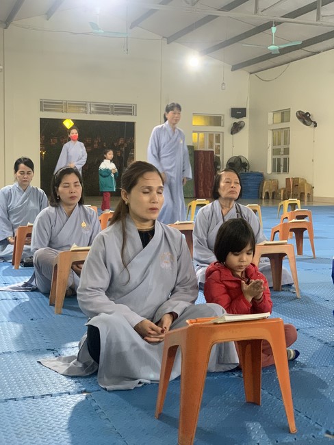 Chùa Đống Cao – Thanh Hóa: Khoá tu “Con đã về…” lần 16 và Lễ kỷ niệm Thái tử Tất Đạt Đa xuất gia