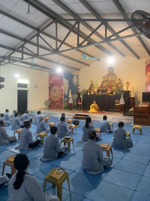 Chùa Đống Cao – Thanh Hóa: Khoá tu “Con đã về…” lần 16 và Lễ kỷ niệm Thái tử Tất Đạt Đa xuất gia