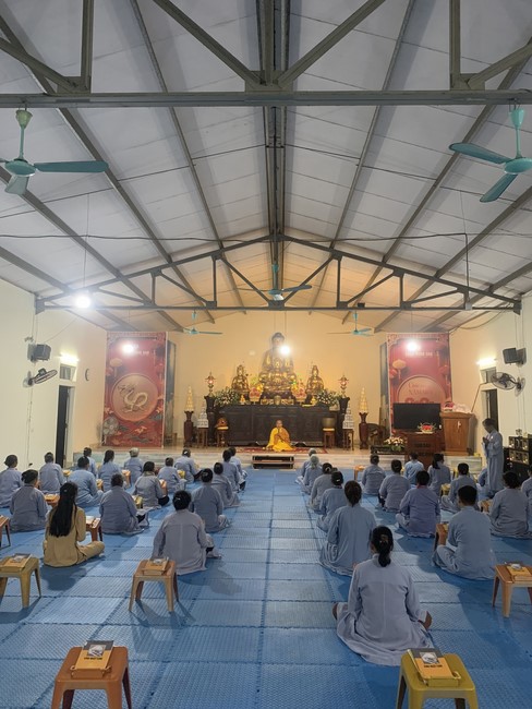 Chùa Đống Cao – Thanh Hóa: Khoá tu “Con đã về…” lần 16 và Lễ kỷ niệm Thái tử Tất Đạt Đa xuất gia