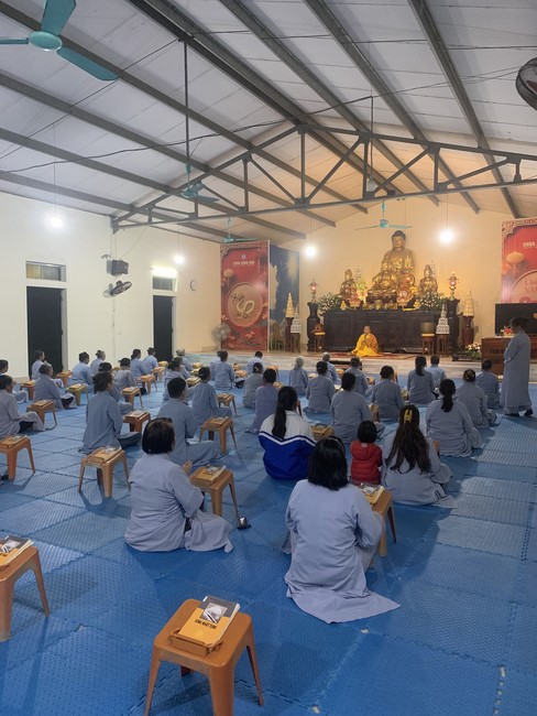 Chùa Đống Cao – Thanh Hóa: Khoá tu “Con đã về…” lần 16 và Lễ kỷ niệm Thái tử Tất Đạt Đa xuất gia