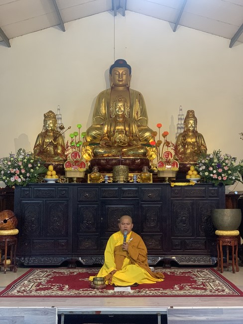 Chùa Đống Cao – Thanh Hóa: Khoá tu “Con đã về…” lần 16 và Lễ kỷ niệm Thái tử Tất Đạt Đa xuất gia