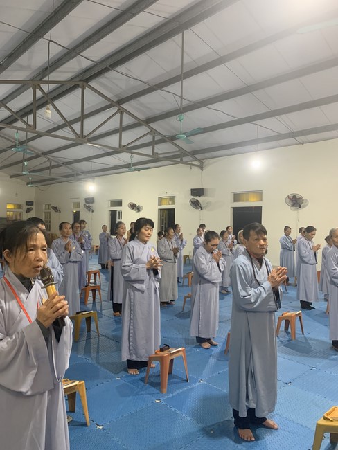 Chùa Đống Cao – Thanh Hóa: Khoá tu “Con đã về…” lần 16 và Lễ kỷ niệm Thái tử Tất Đạt Đa xuất gia