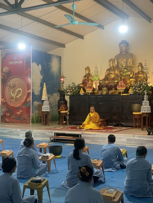 Chùa Đống Cao – Thanh Hóa: Khoá tu “Con đã về…” lần 16 và Lễ kỷ niệm Thái tử Tất Đạt Đa xuất gia