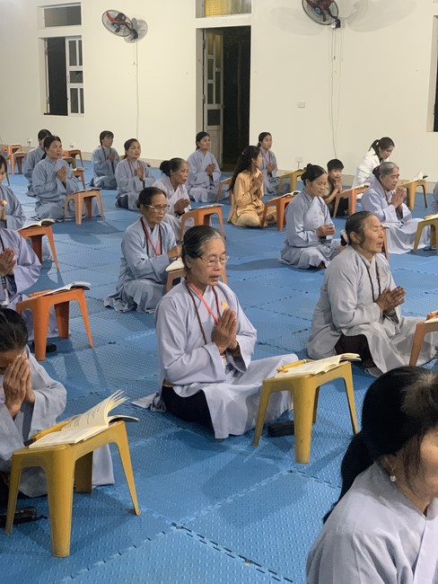 Chùa Đống Cao – Thanh Hóa: Khoá tu “Con đã về…” lần 16 và Lễ kỷ niệm Thái tử Tất Đạt Đa xuất gia