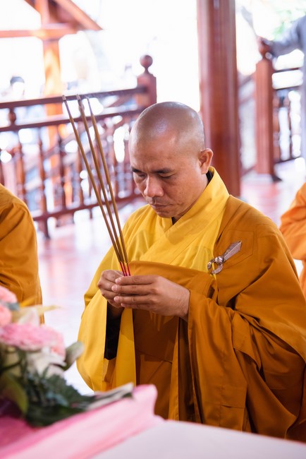 Wedding Ceremony at the pagoda