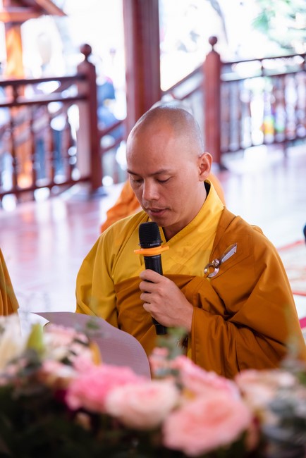 Wedding Ceremony at the pagoda