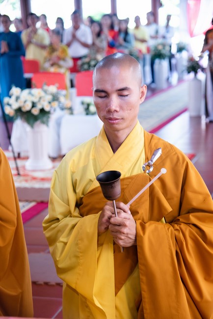 Wedding Ceremony at the pagoda