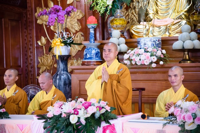 Wedding Ceremony at the pagoda