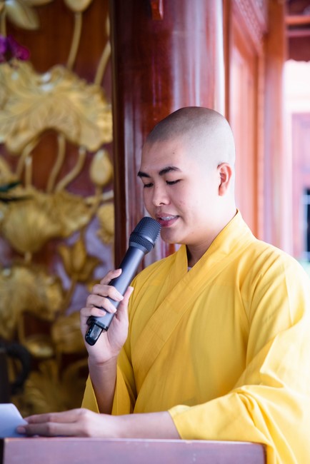 Wedding Ceremony at the pagoda